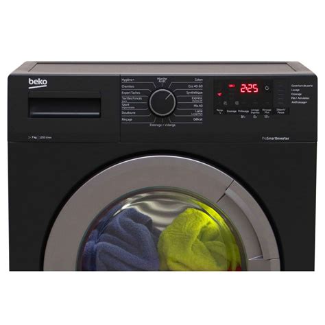 Test Beko WUE7212S1A 